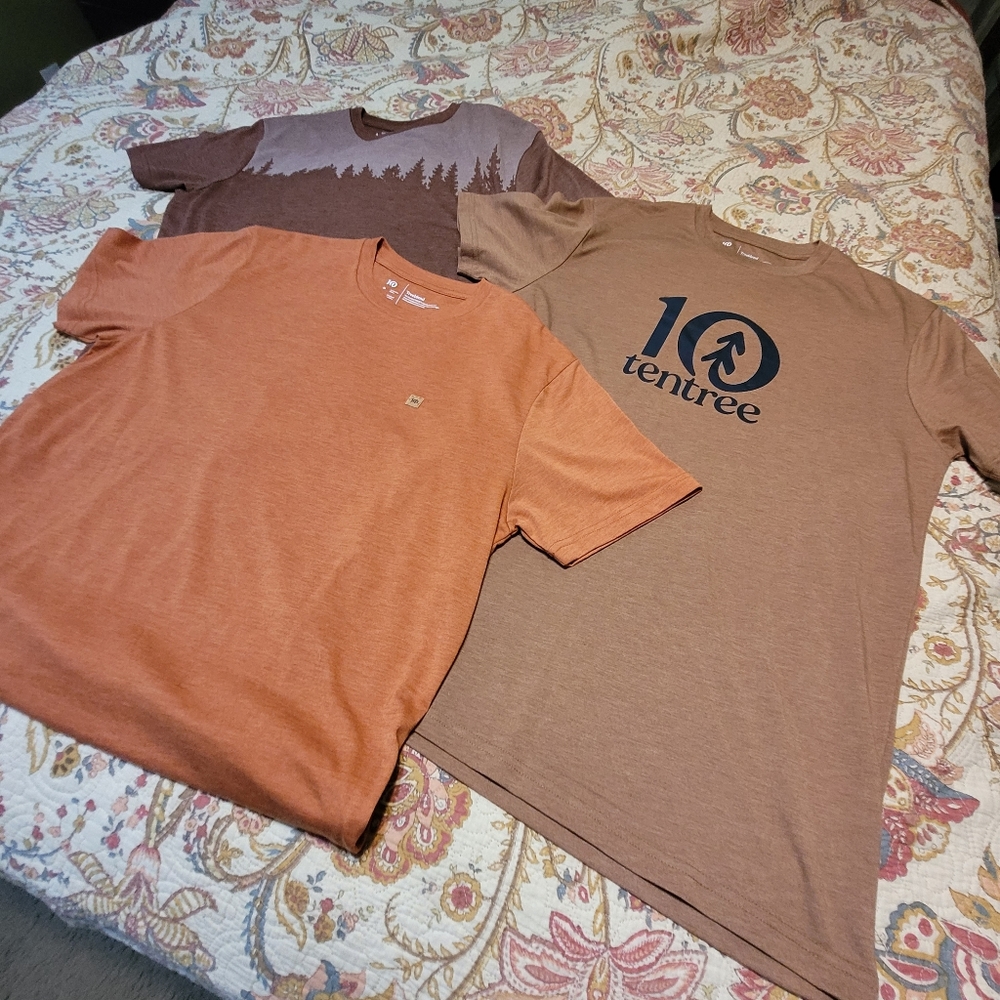 Tentree Tree Blend T Shirt Lot Medium Like New